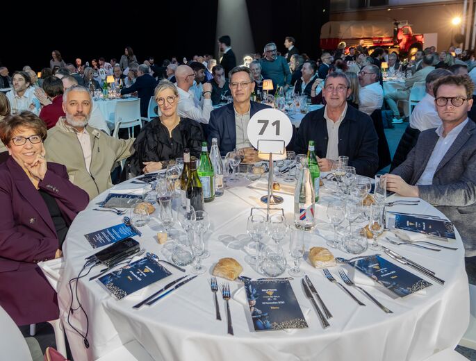 Solutrans 2025 – Dîner de Gala