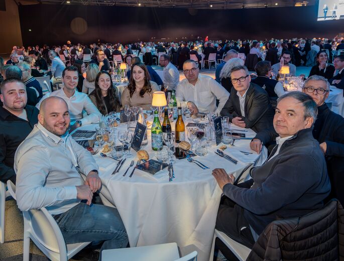 Solutrans 2025 – Dîner de Gala