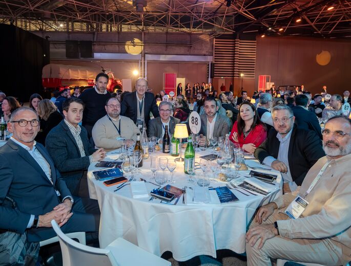 Solutrans 2025 – Dîner de Gala