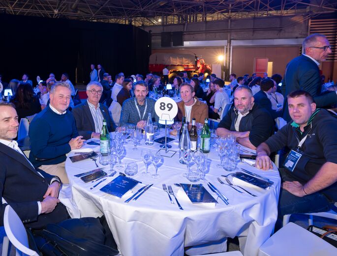 Solutrans 2025 – Dîner de Gala