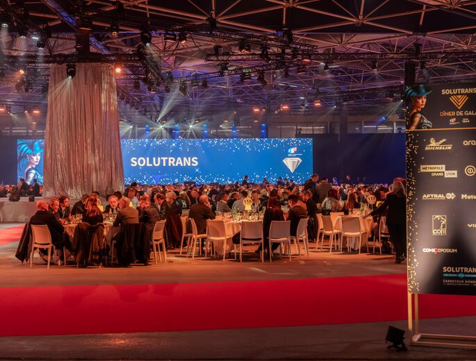 Solutrans 2025 – Dîner de Gala