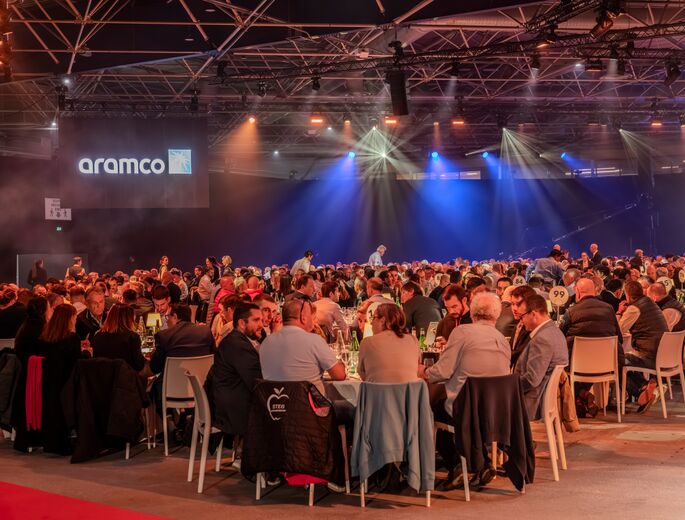 Solutrans 2025 – Dîner de Gala