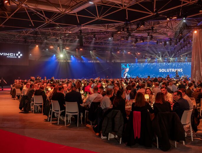 Solutrans 2025 – Dîner de Gala