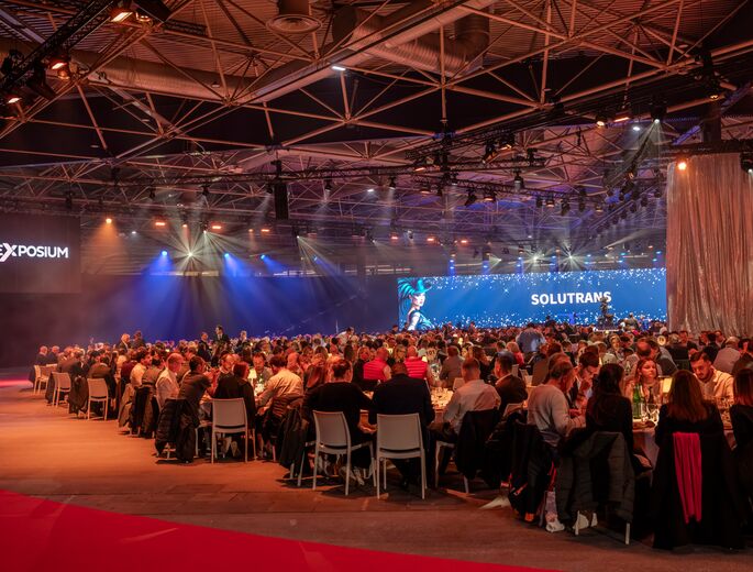 Solutrans 2025 – Dîner de Gala