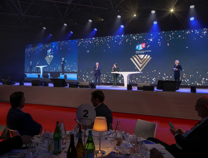 Solutrans 2025 – Dîner de Gala