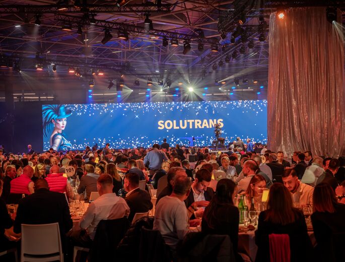 Solutrans 2025 – Dîner de Gala