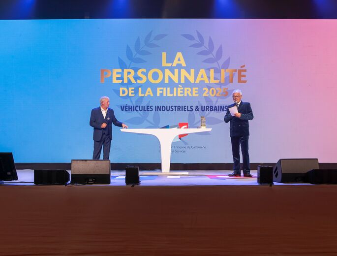 Solutrans 2025 – Dîner de Gala
