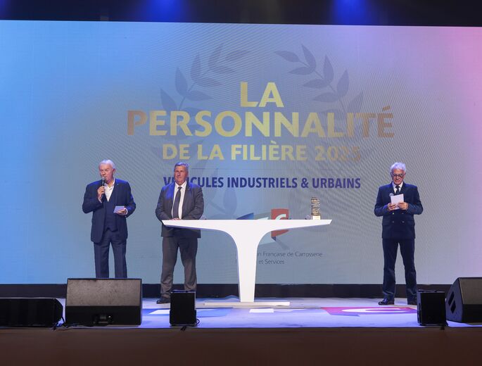 Solutrans 2025 – Dîner de Gala