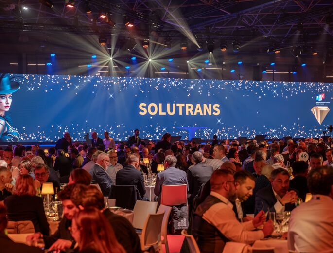 Solutrans 2025 – Dîner de Gala