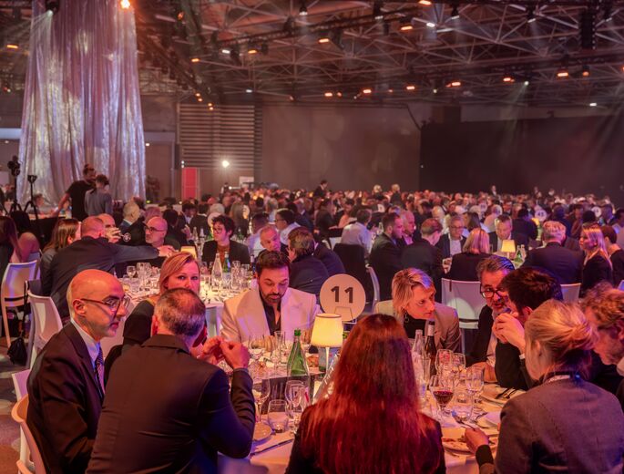 Solutrans 2025 – Dîner de Gala