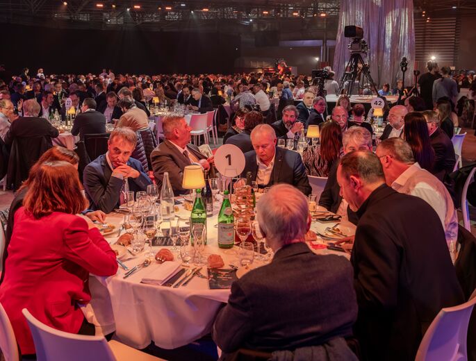 Solutrans 2025 – Dîner de Gala