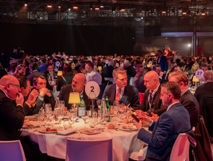 Solutrans 2025 – Dîner de Gala
