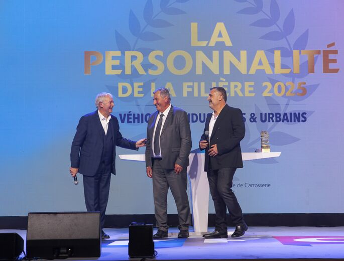 Solutrans 2025 – Dîner de Gala