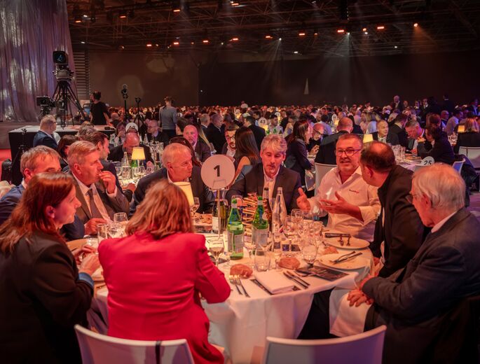Solutrans 2025 – Dîner de Gala