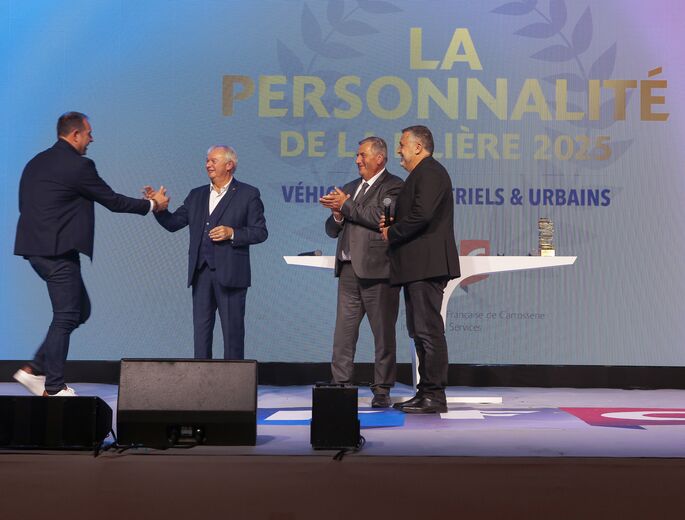 Solutrans 2025 – Dîner de Gala