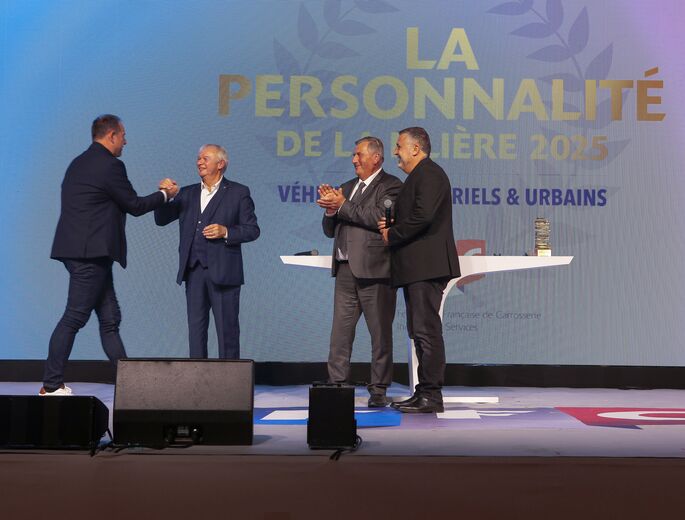 Solutrans 2025 – Dîner de Gala