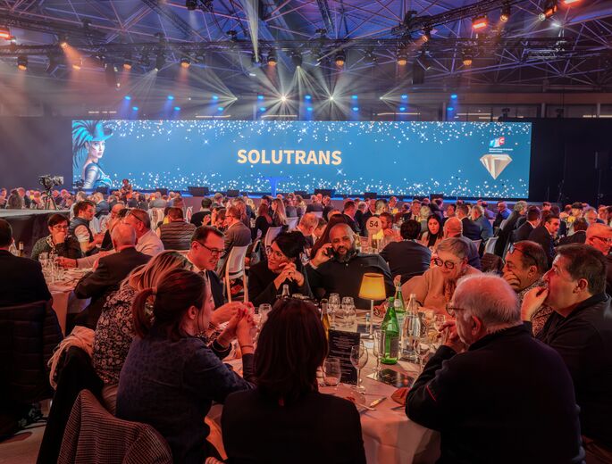 Solutrans 2025 – Dîner de Gala