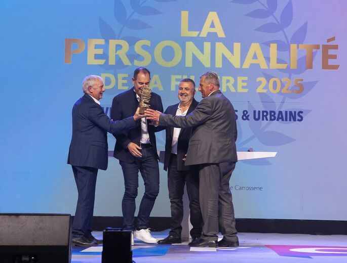 Solutrans 2025 – Dîner de Gala