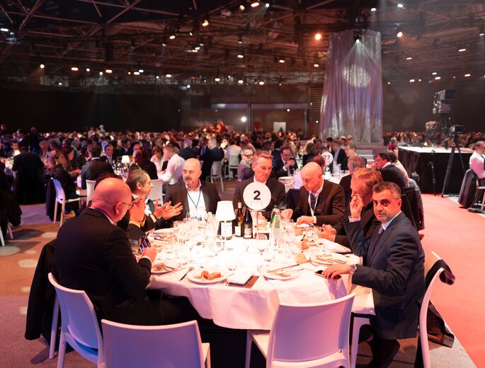 Solutrans 2025 – Dîner de Gala