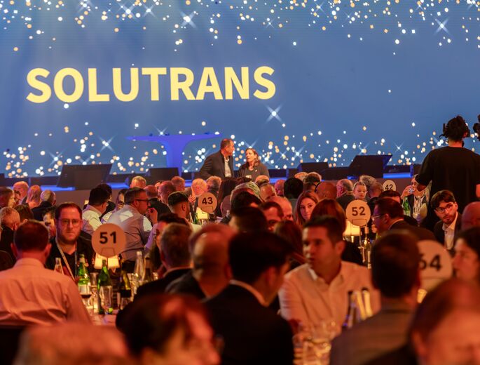 Solutrans 2025 – Dîner de Gala