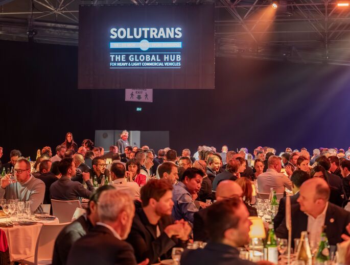 Solutrans 2025 – Dîner de Gala
