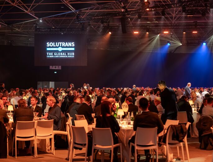 Solutrans 2025 – Dîner de Gala