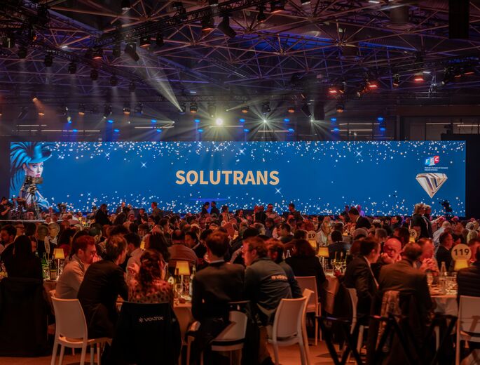 Solutrans 2025 – Dîner de Gala