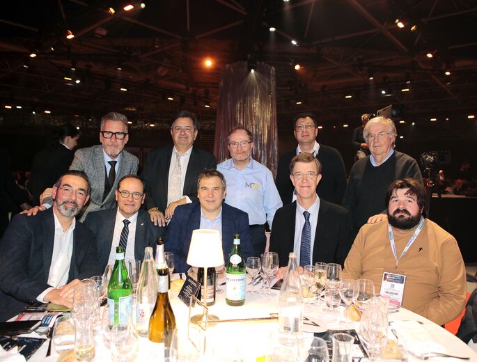 Solutrans 2025 – Dîner de Gala