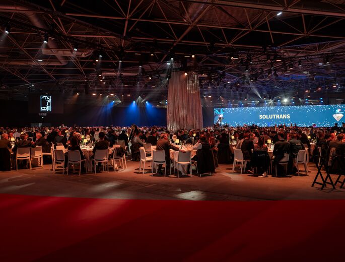 Solutrans 2025 – Dîner de Gala