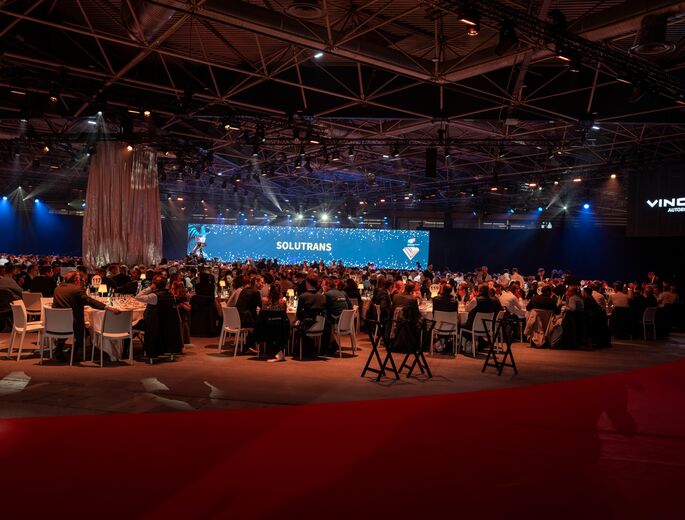Solutrans 2025 – Dîner de Gala