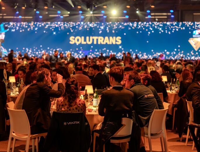 Solutrans 2025 – Dîner de Gala