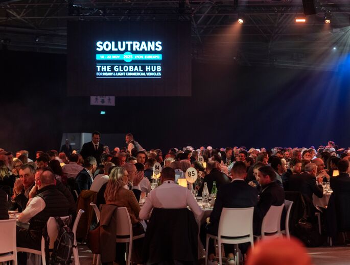 Solutrans 2025 – Dîner de Gala