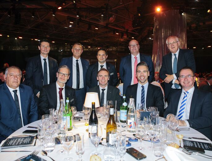 Solutrans 2025 – Dîner de Gala