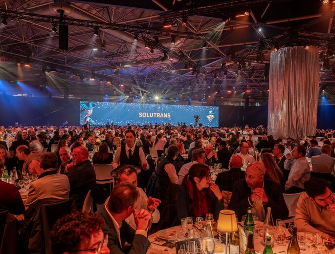 Solutrans 2025 – Dîner de Gala