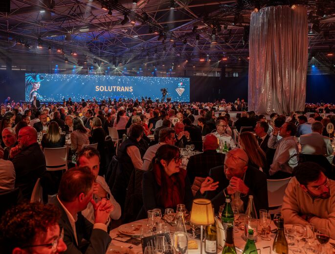 Solutrans 2025 – Dîner de Gala