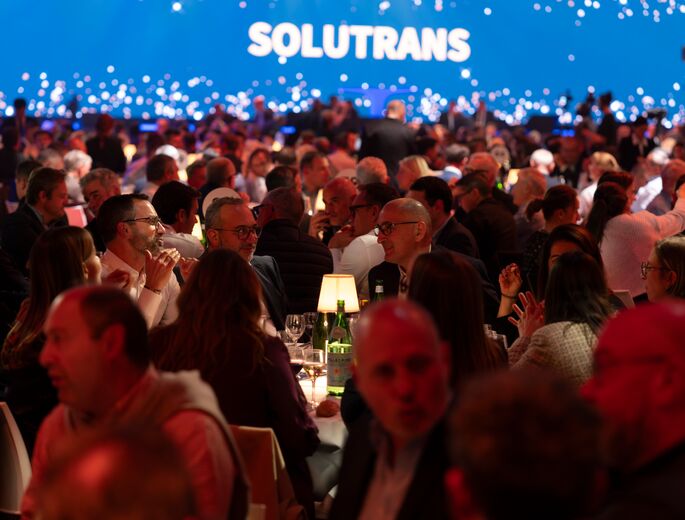 Solutrans 2025 – Dîner de Gala