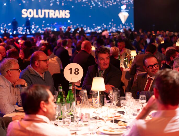 Solutrans 2025 – Dîner de Gala