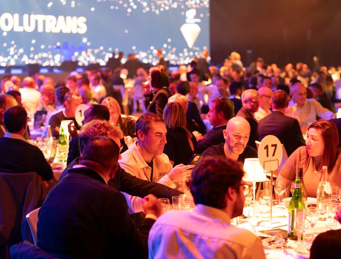 Solutrans 2025 – Dîner de Gala