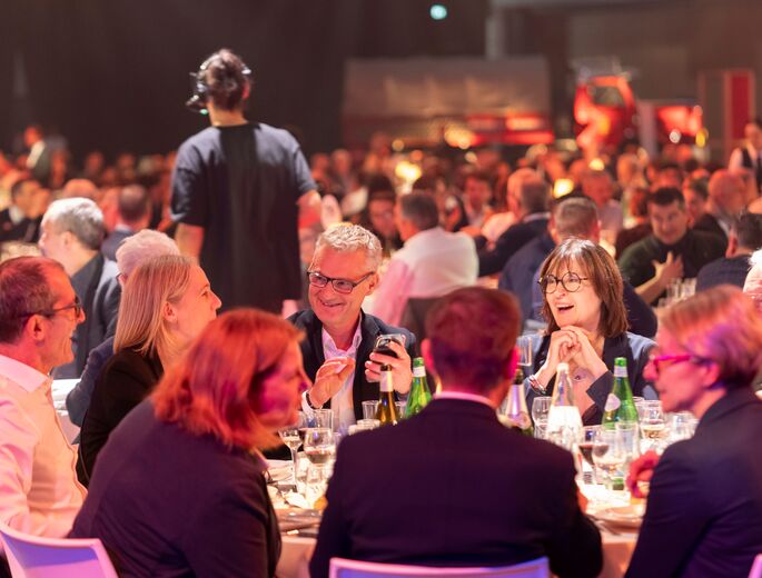 Solutrans 2025 – Dîner de Gala
