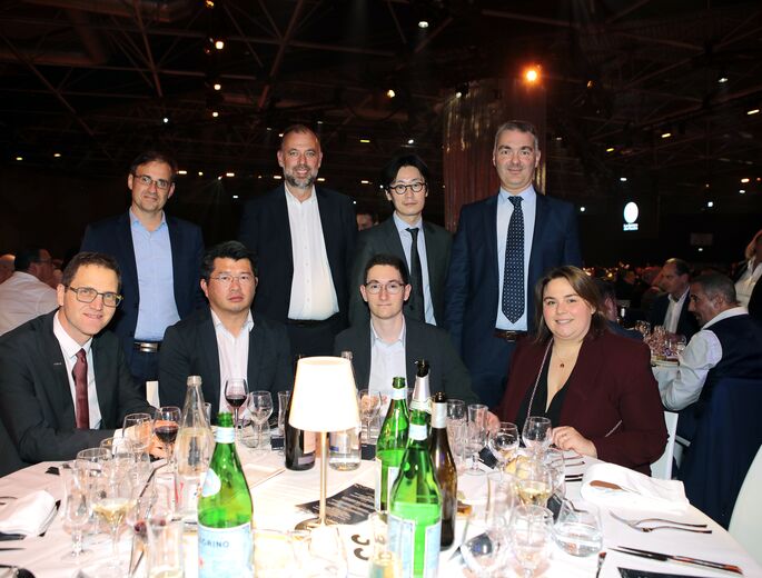 Solutrans 2025 – Dîner de Gala