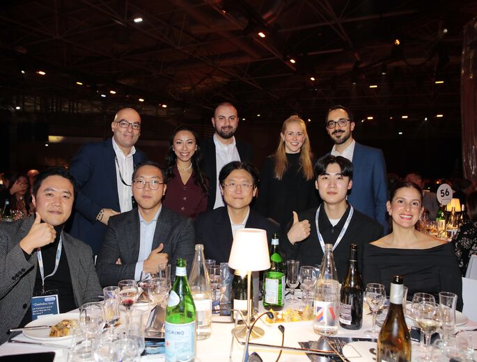 Solutrans 2025 – Dîner de Gala