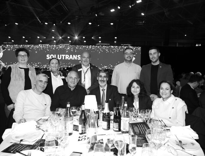 Solutrans 2025 – Dîner de Gala