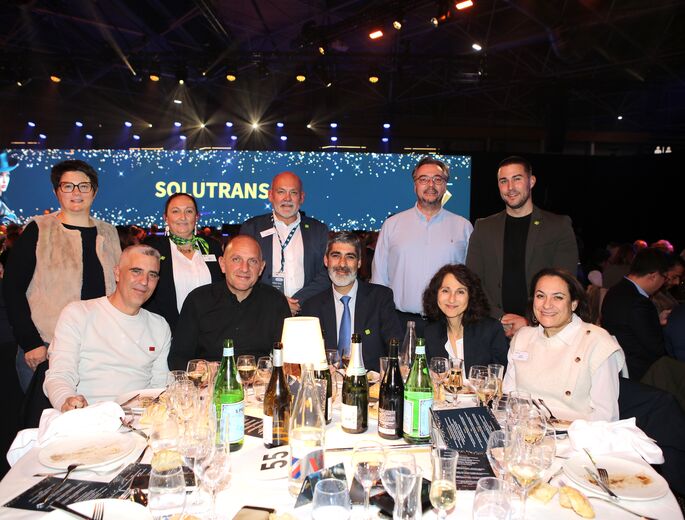 Solutrans 2025 – Dîner de Gala