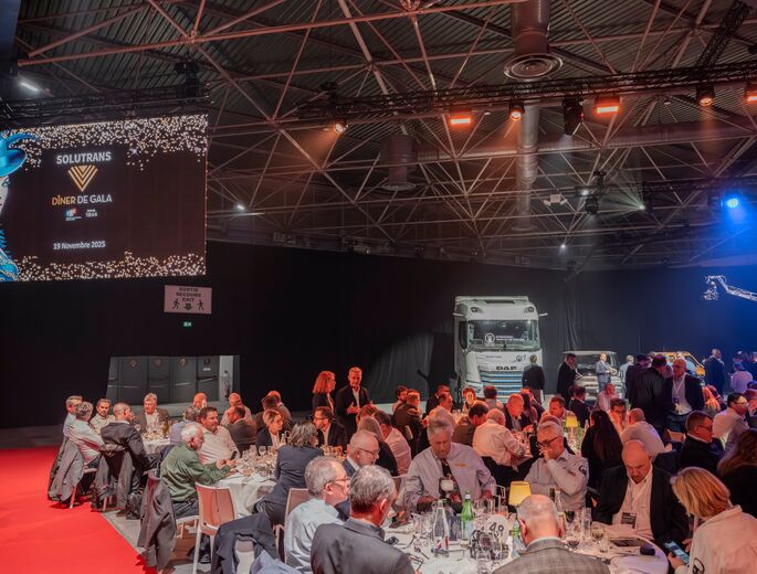 Solutrans 2025 – Dîner de Gala