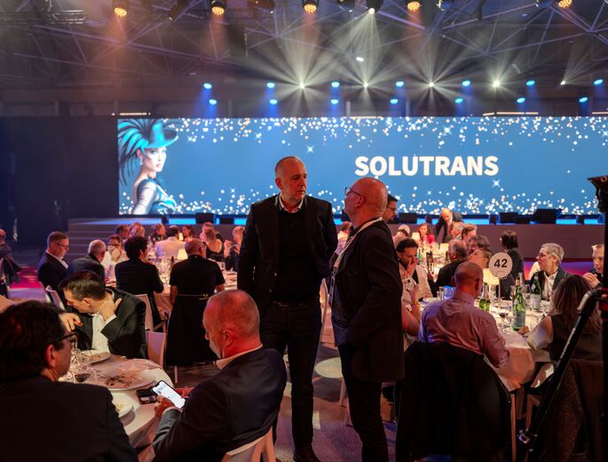 Solutrans 2025 – Dîner de Gala