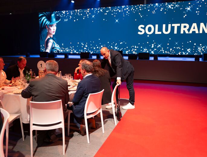 Solutrans 2025 – Dîner de Gala