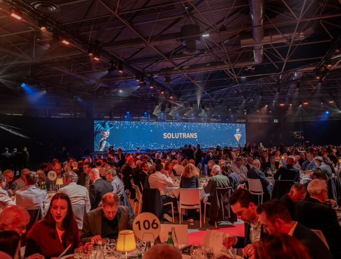 Solutrans 2025 – Dîner de Gala