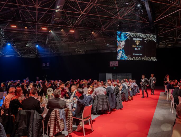 Solutrans 2025 – Dîner de Gala