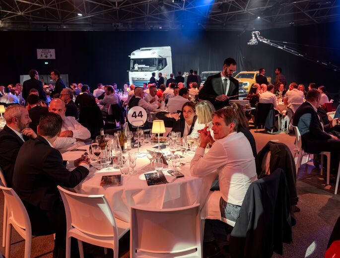 Solutrans 2025 – Dîner de Gala