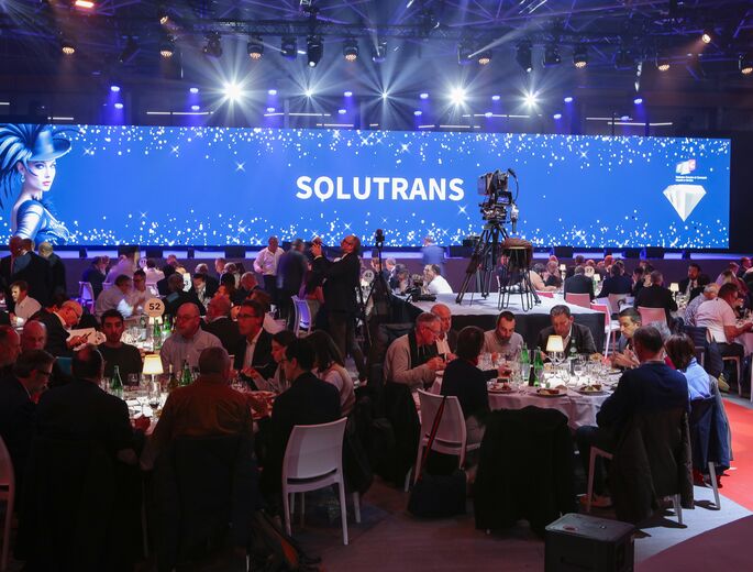 Solutrans 2025 – Dîner de Gala